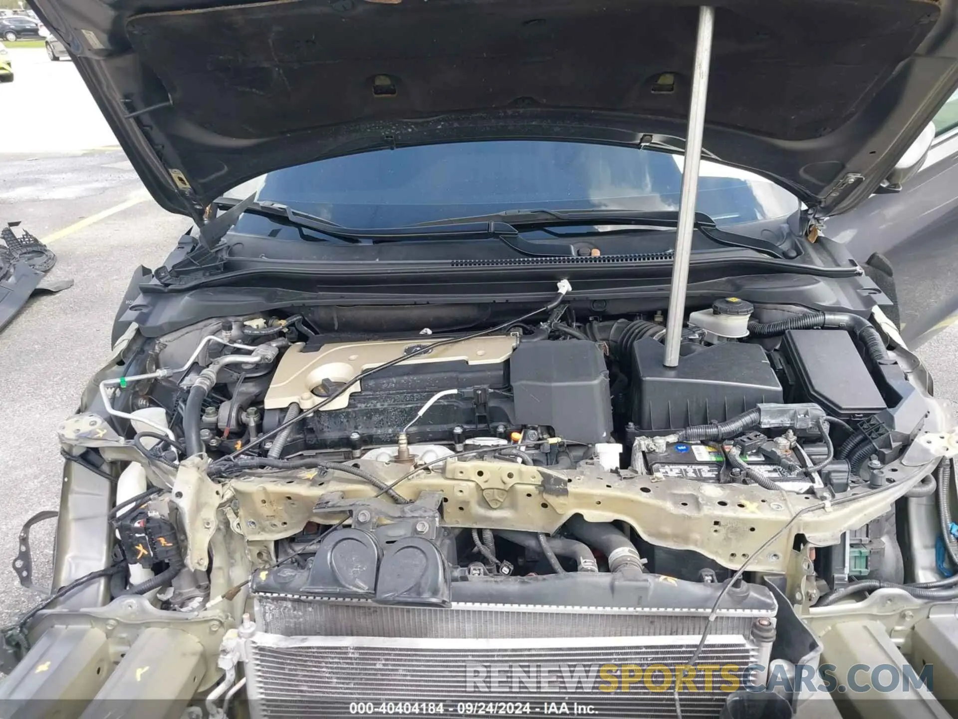 10 Photograph of a damaged car 19UDE2F8XKA003403 ACURA ILX 2019