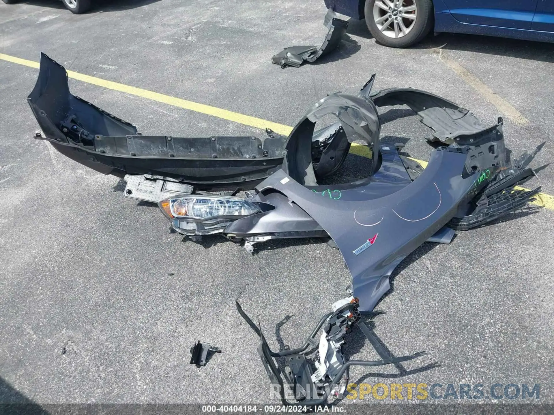 12 Photograph of a damaged car 19UDE2F8XKA003403 ACURA ILX 2019