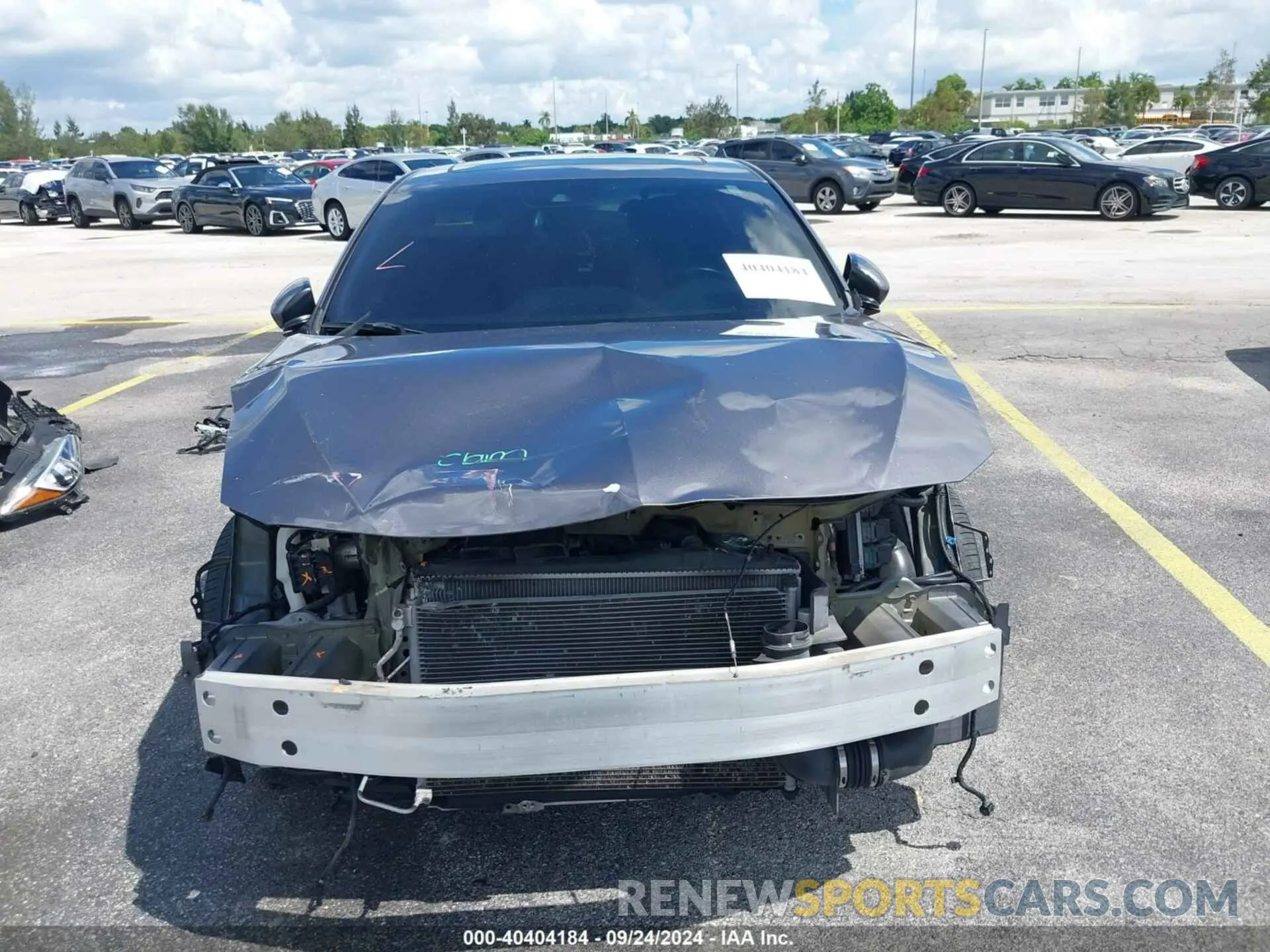 13 Photograph of a damaged car 19UDE2F8XKA003403 ACURA ILX 2019