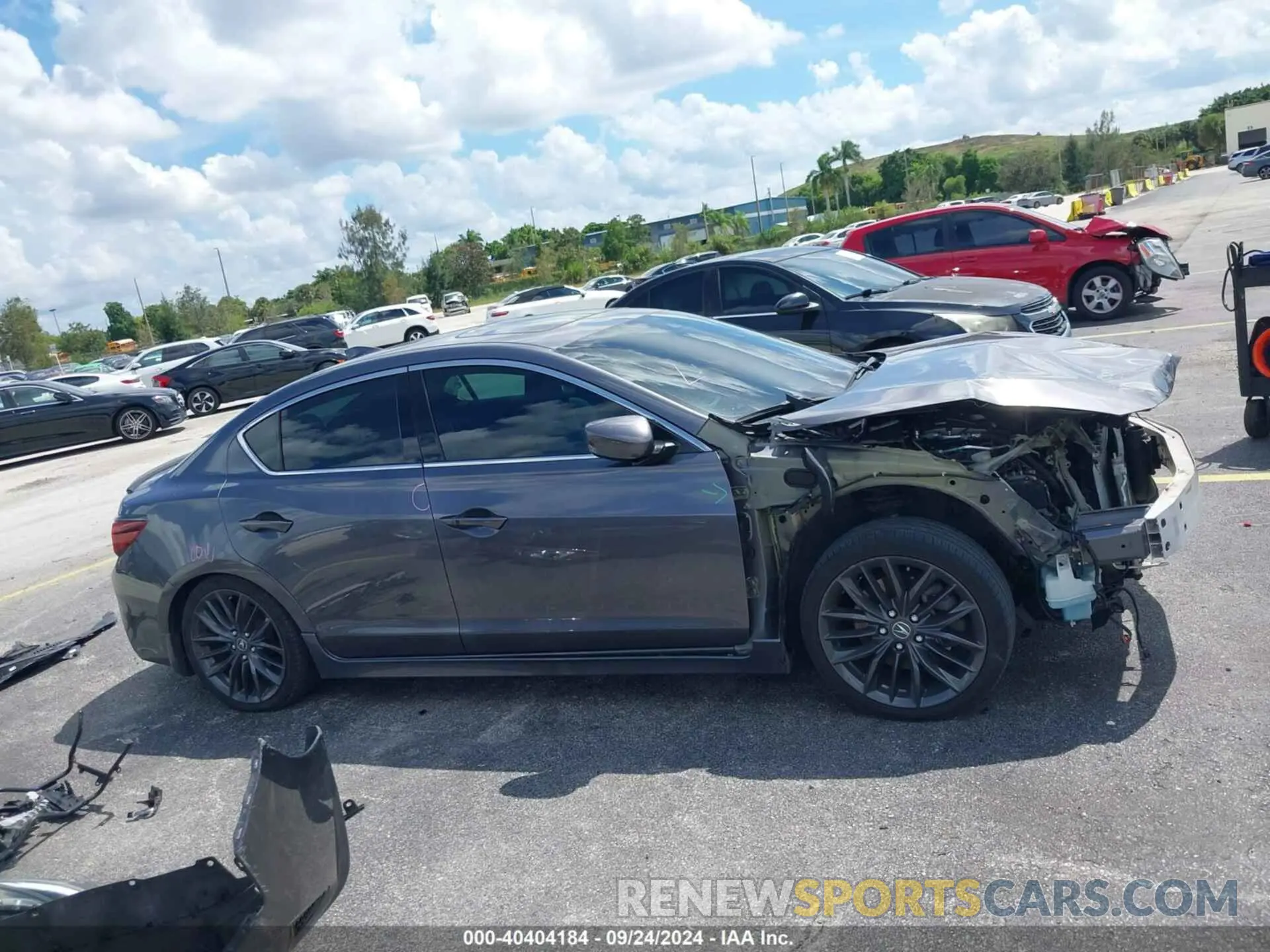 14 Photograph of a damaged car 19UDE2F8XKA003403 ACURA ILX 2019