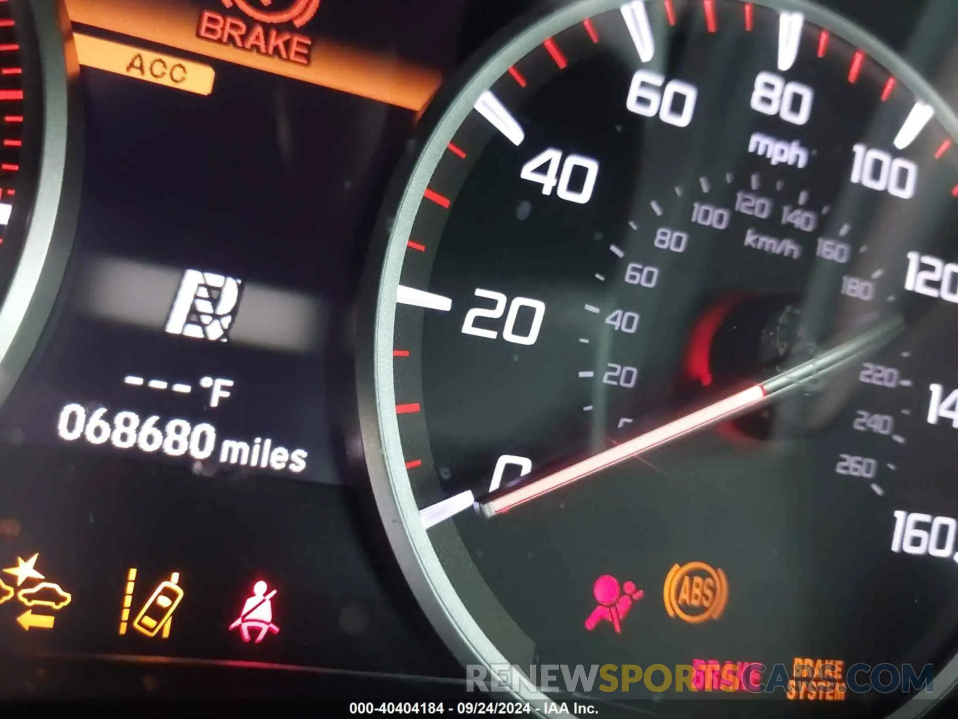 16 Photograph of a damaged car 19UDE2F8XKA003403 ACURA ILX 2019