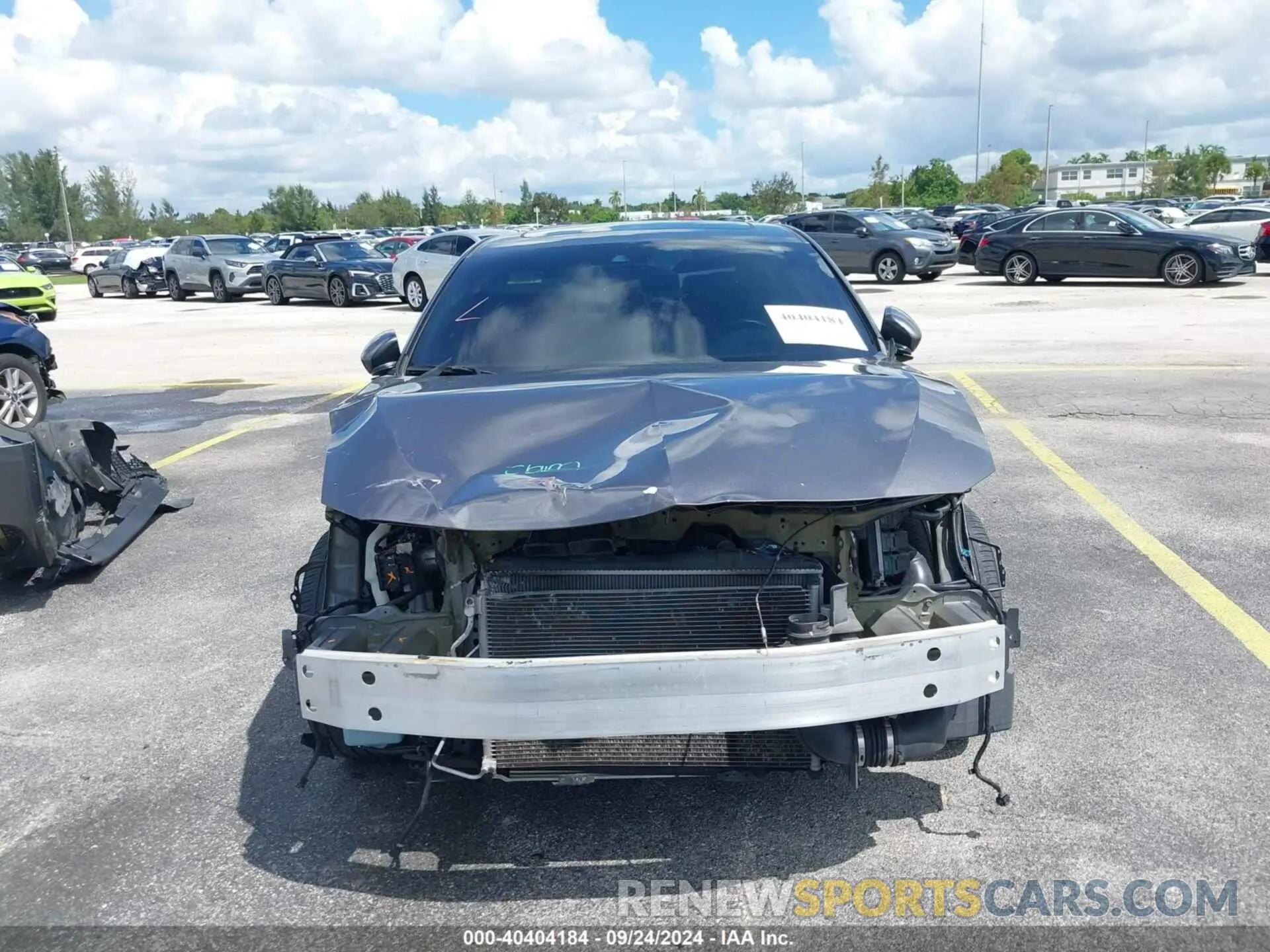 6 Photograph of a damaged car 19UDE2F8XKA003403 ACURA ILX 2019