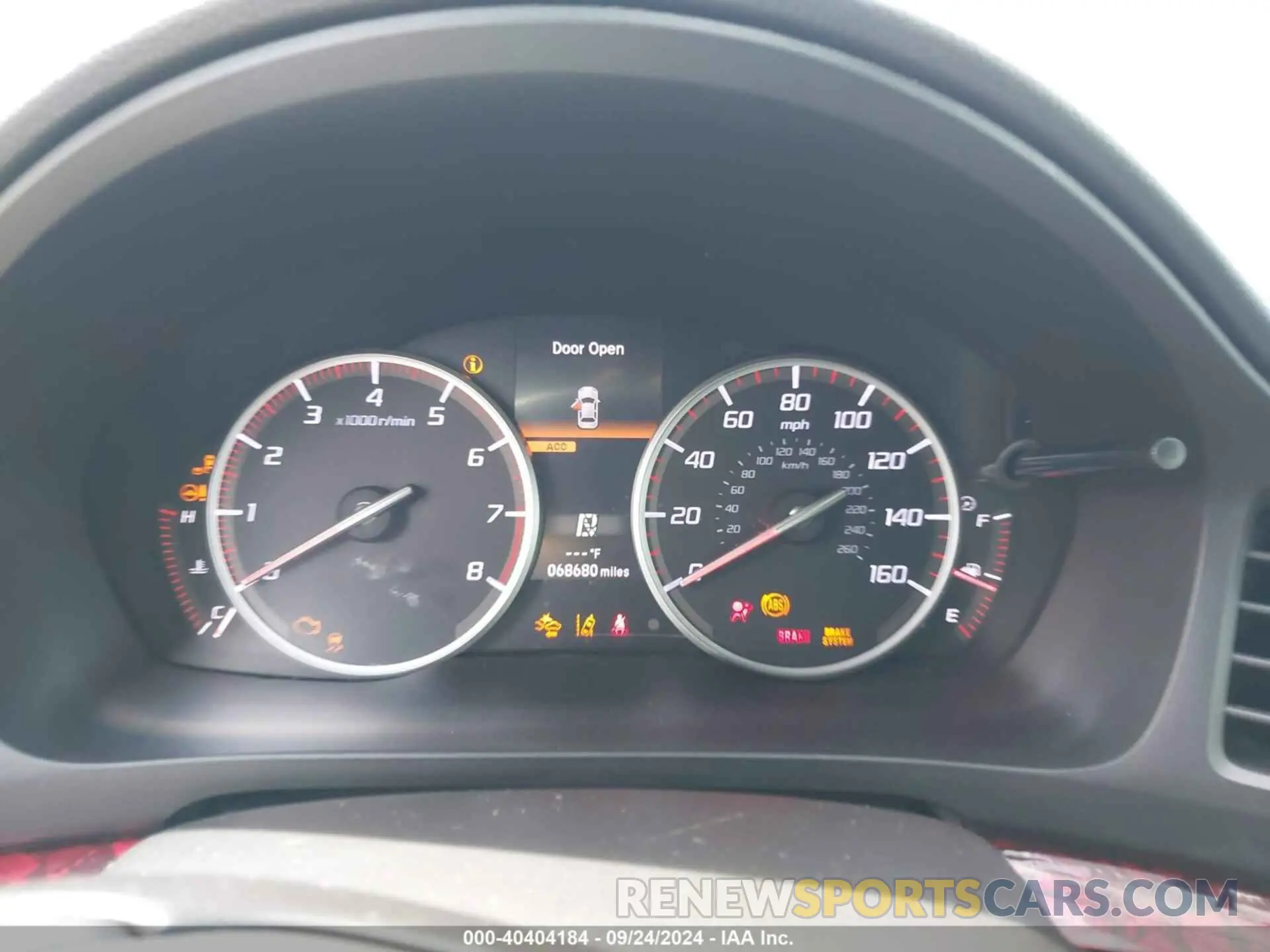 7 Photograph of a damaged car 19UDE2F8XKA003403 ACURA ILX 2019