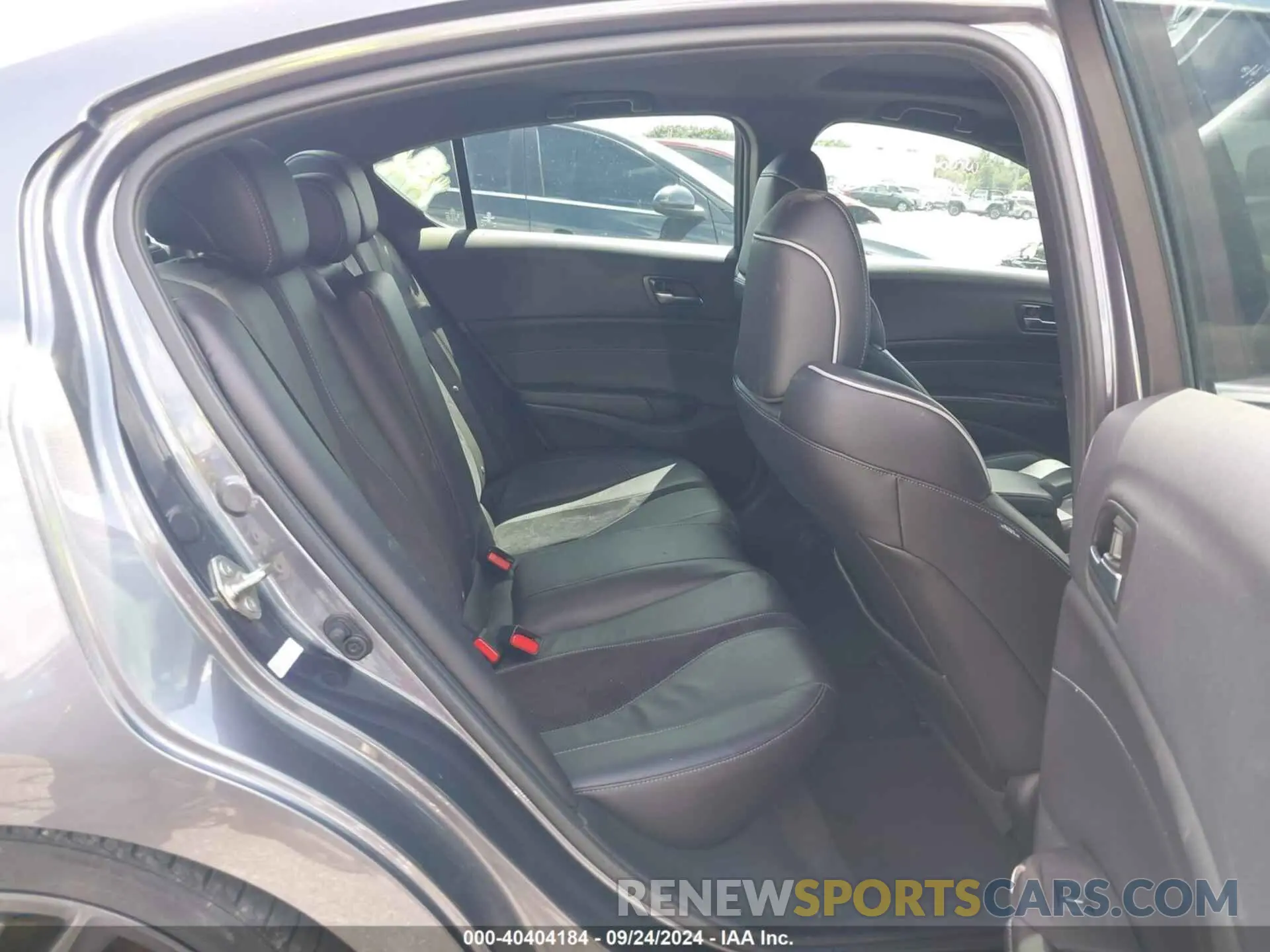 8 Photograph of a damaged car 19UDE2F8XKA003403 ACURA ILX 2019