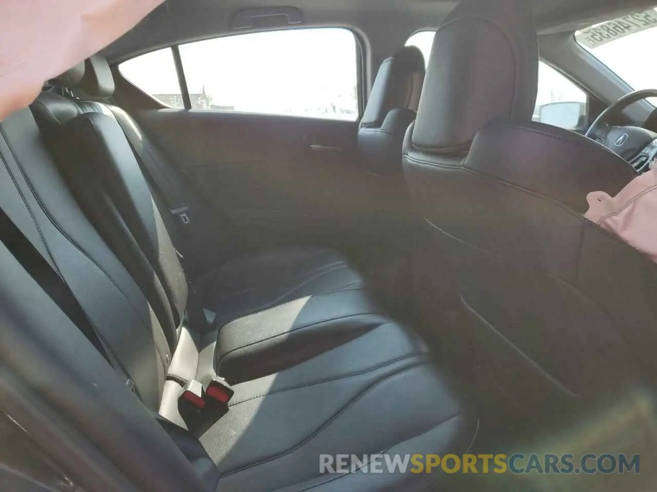 10 Photograph of a damaged car 19UDE2F31LA005207 ACURA ILX 2020