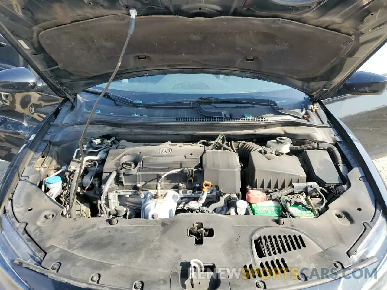 11 Photograph of a damaged car 19UDE2F31LA005207 ACURA ILX 2020