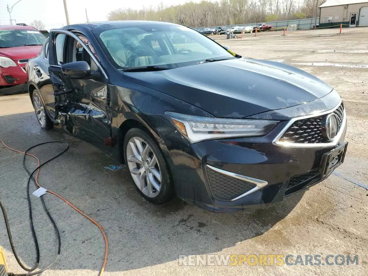 4 Photograph of a damaged car 19UDE2F31LA005207 ACURA ILX 2020
