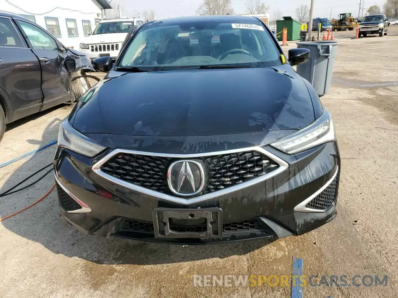 5 Photograph of a damaged car 19UDE2F31LA005207 ACURA ILX 2020