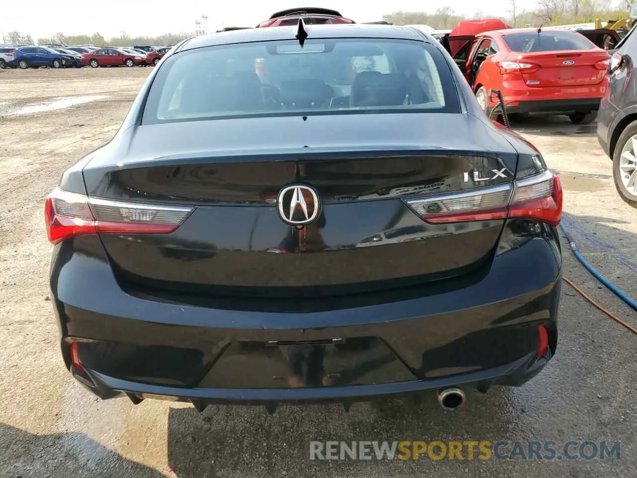 6 Photograph of a damaged car 19UDE2F31LA005207 ACURA ILX 2020
