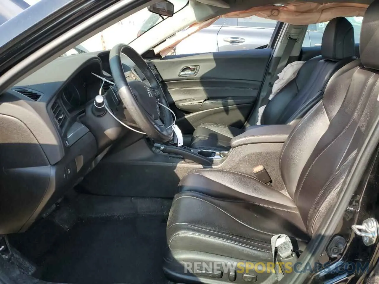 7 Photograph of a damaged car 19UDE2F31LA005207 ACURA ILX 2020