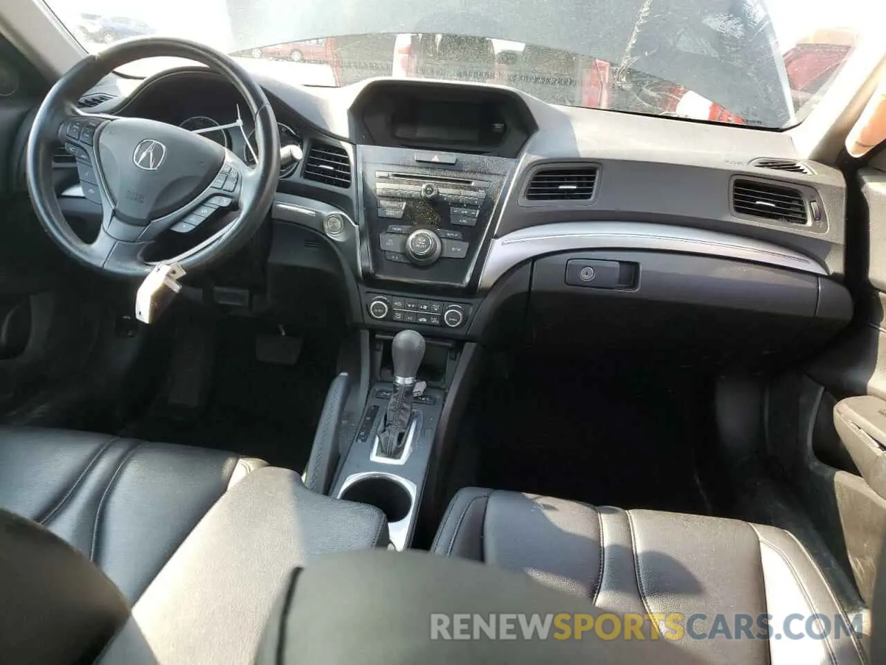 8 Photograph of a damaged car 19UDE2F31LA005207 ACURA ILX 2020