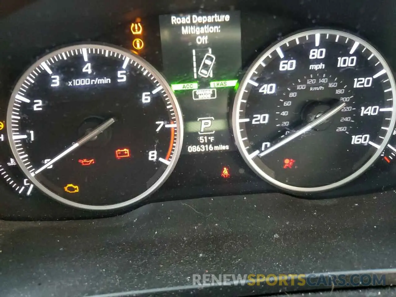 9 Photograph of a damaged car 19UDE2F31LA005207 ACURA ILX 2020