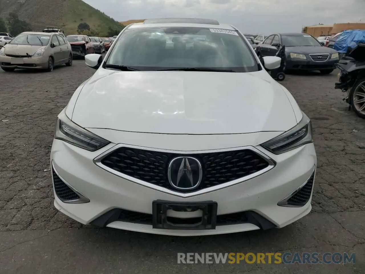 5 Photograph of a damaged car 19UDE2F32LA000937 ACURA ILX 2020