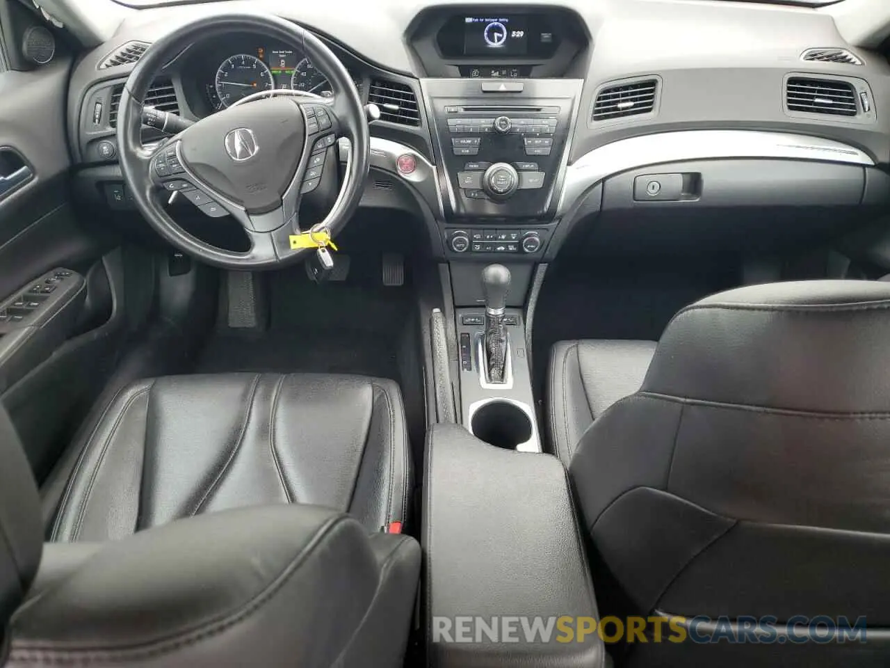 8 Photograph of a damaged car 19UDE2F32LA000937 ACURA ILX 2020