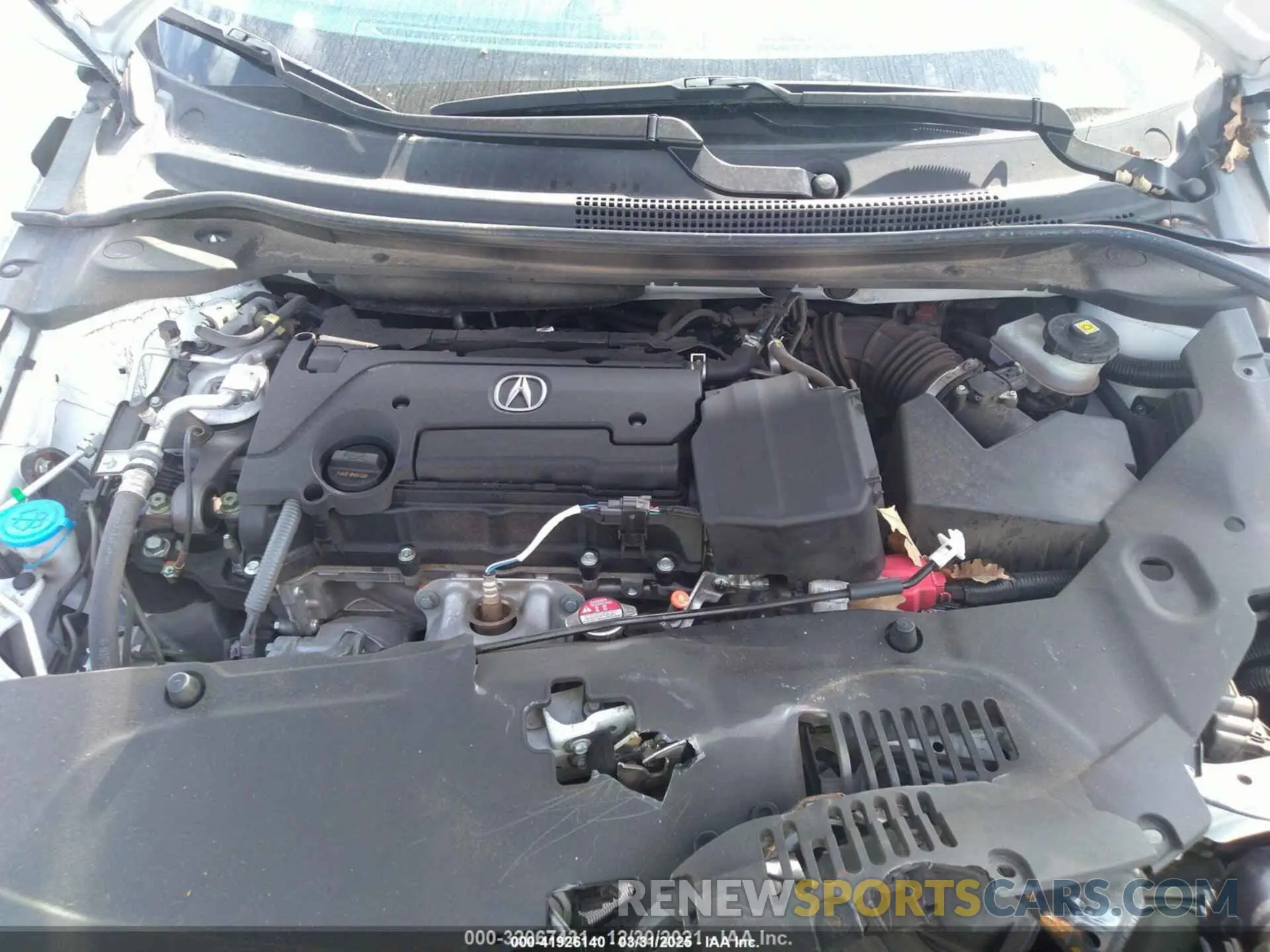 10 Photograph of a damaged car 19UDE2F33LA003250 ACURA ILX 2020
