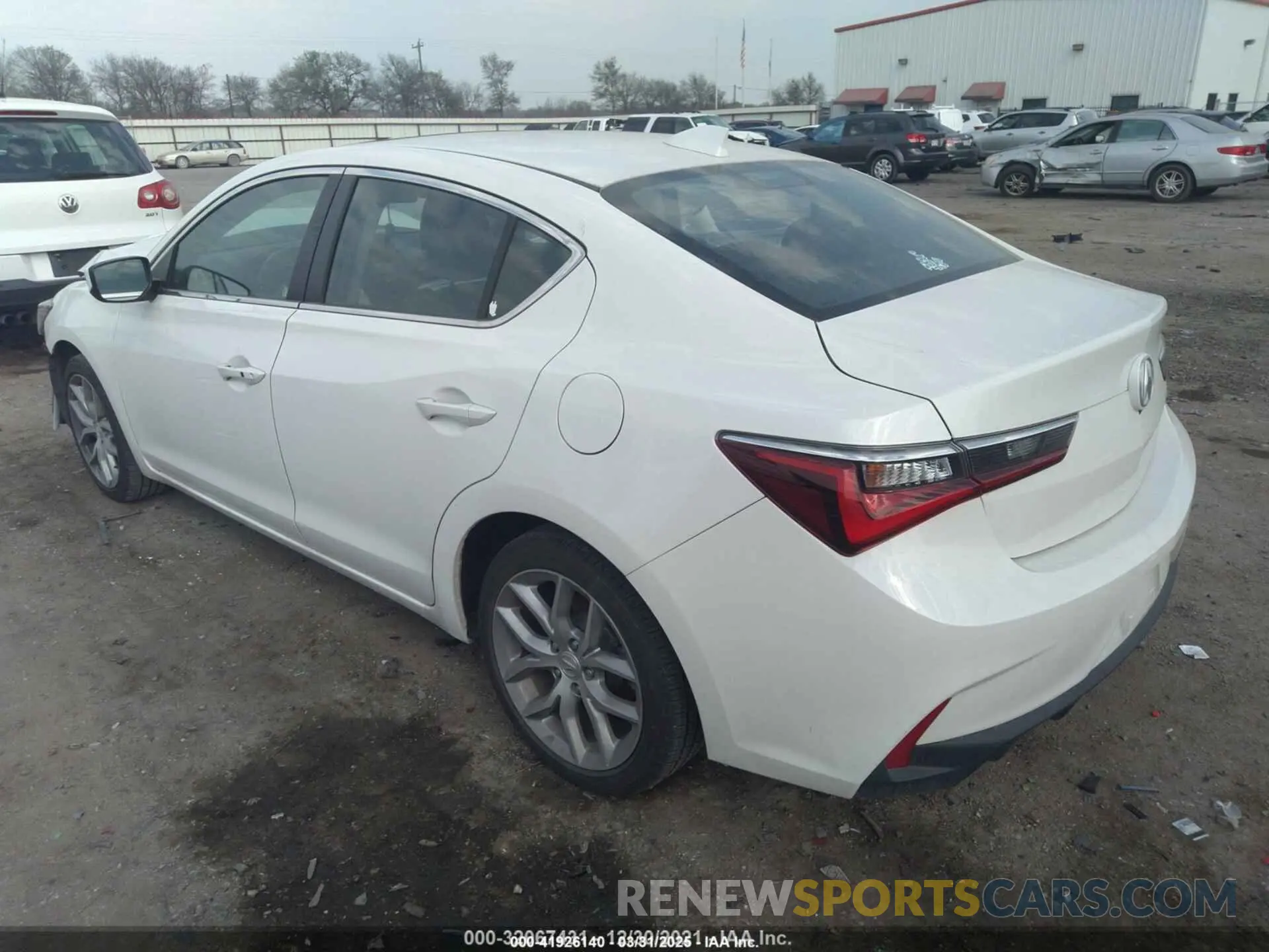 3 Photograph of a damaged car 19UDE2F33LA003250 ACURA ILX 2020