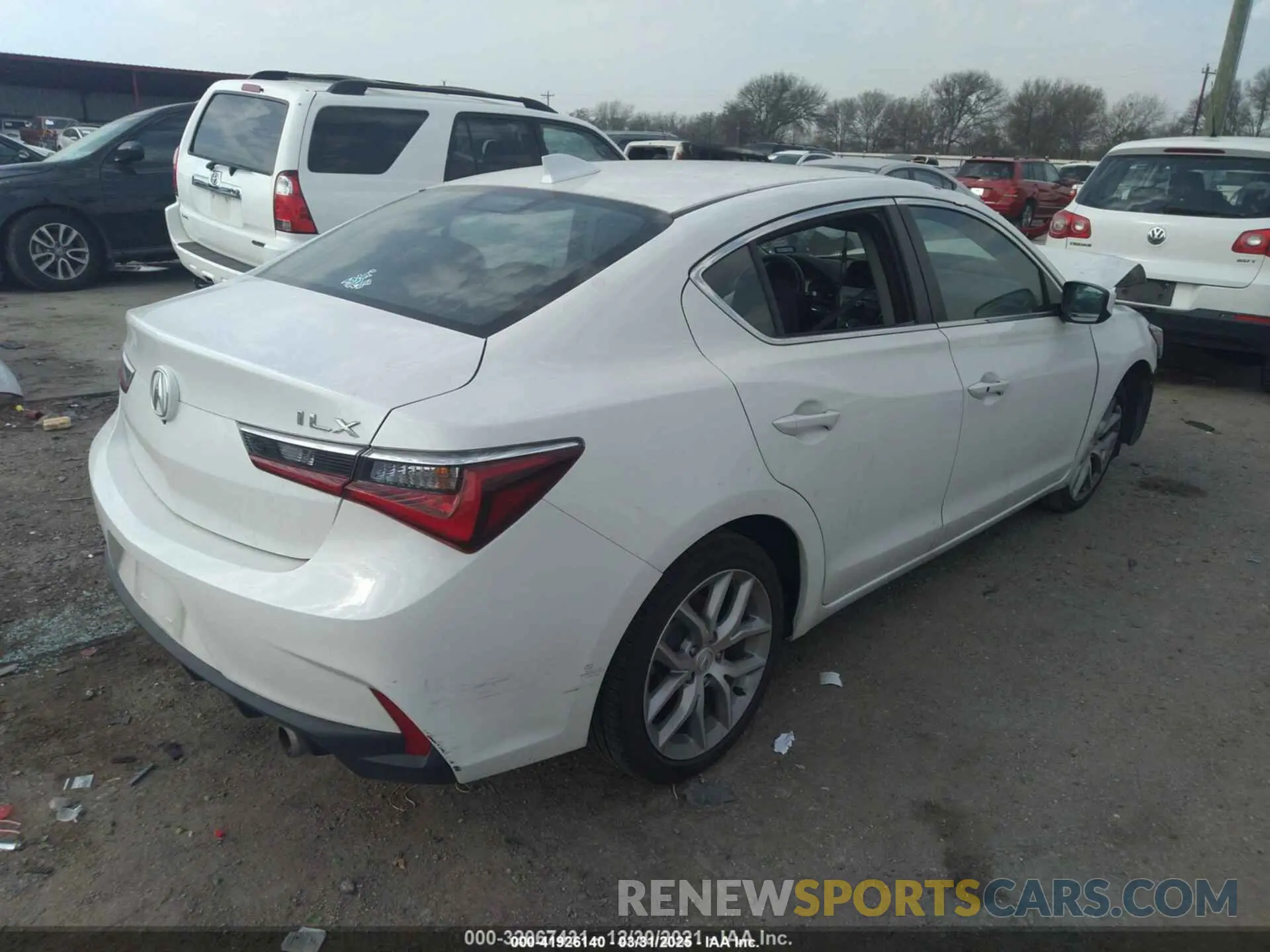 4 Photograph of a damaged car 19UDE2F33LA003250 ACURA ILX 2020