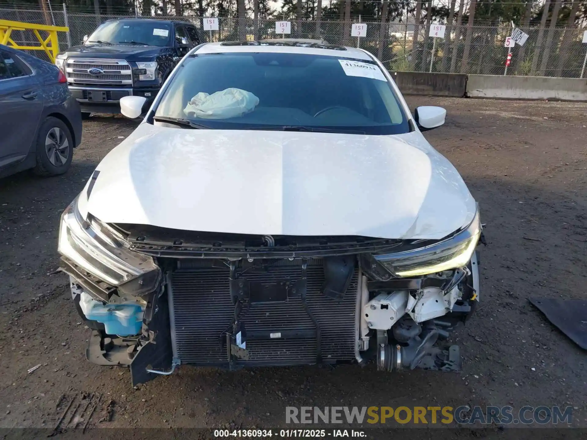 12 Photograph of a damaged car 19UDE2F33LA005418 ACURA ILX 2020