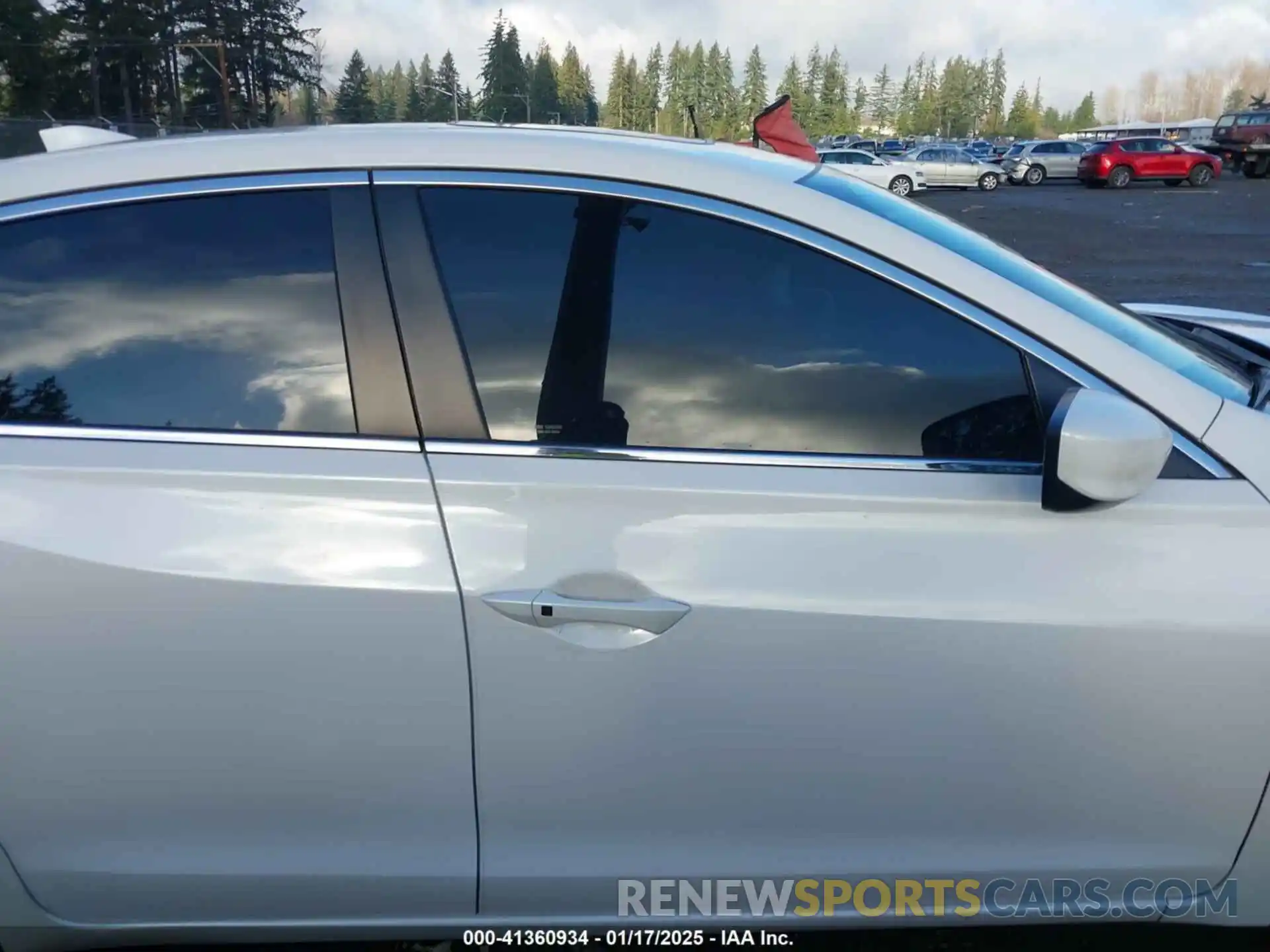 13 Photograph of a damaged car 19UDE2F33LA005418 ACURA ILX 2020