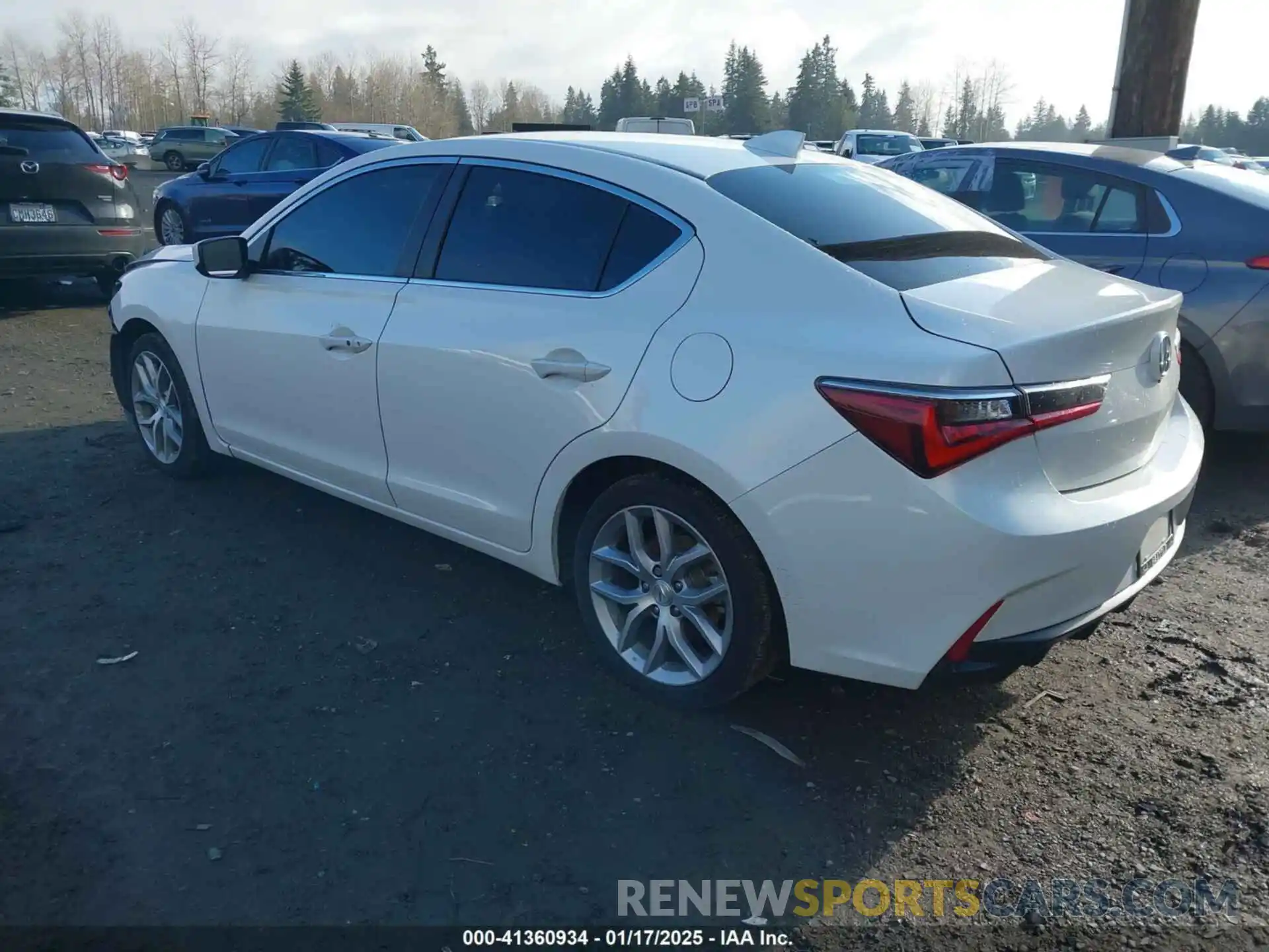 3 Photograph of a damaged car 19UDE2F33LA005418 ACURA ILX 2020