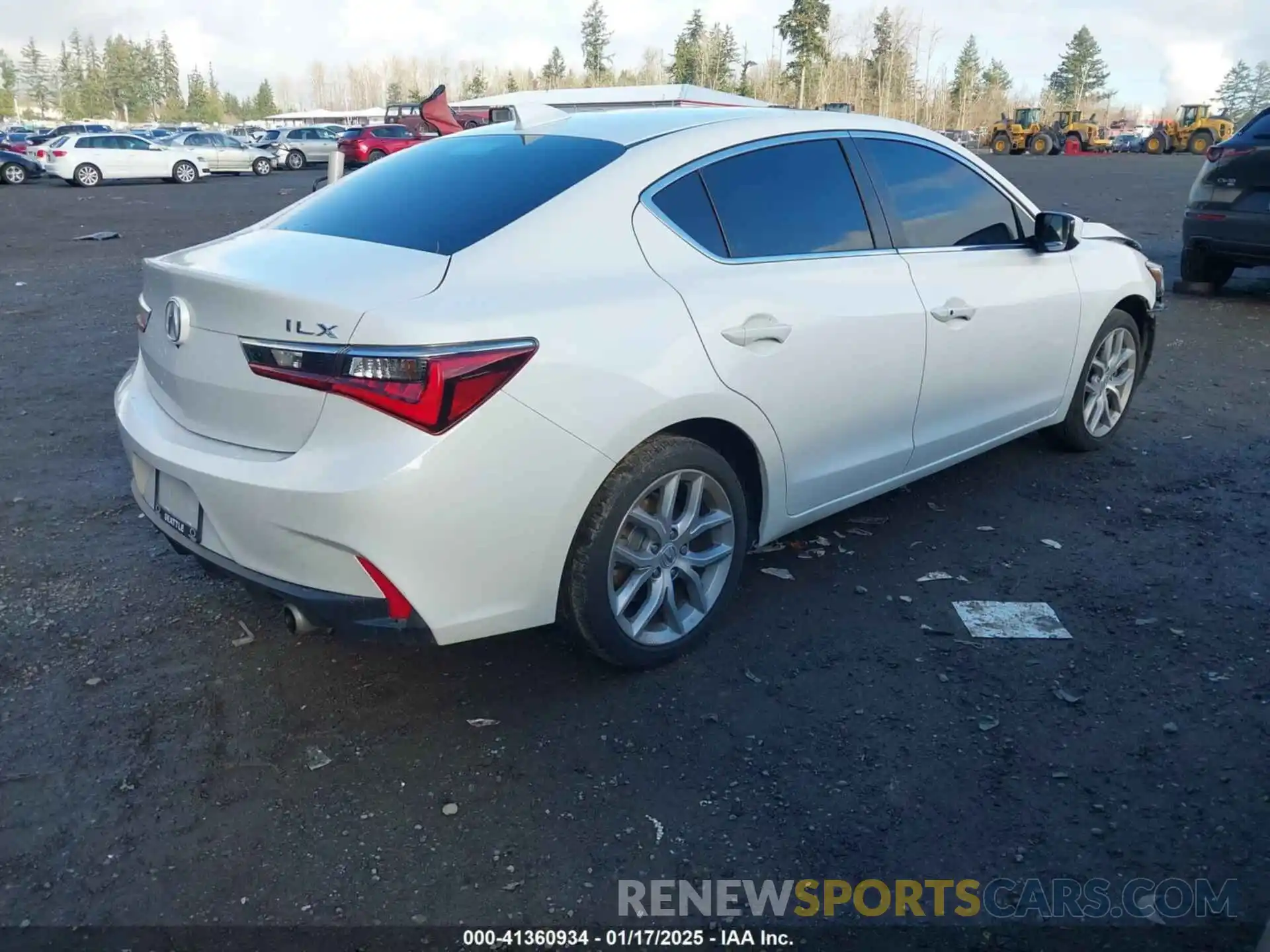 4 Photograph of a damaged car 19UDE2F33LA005418 ACURA ILX 2020