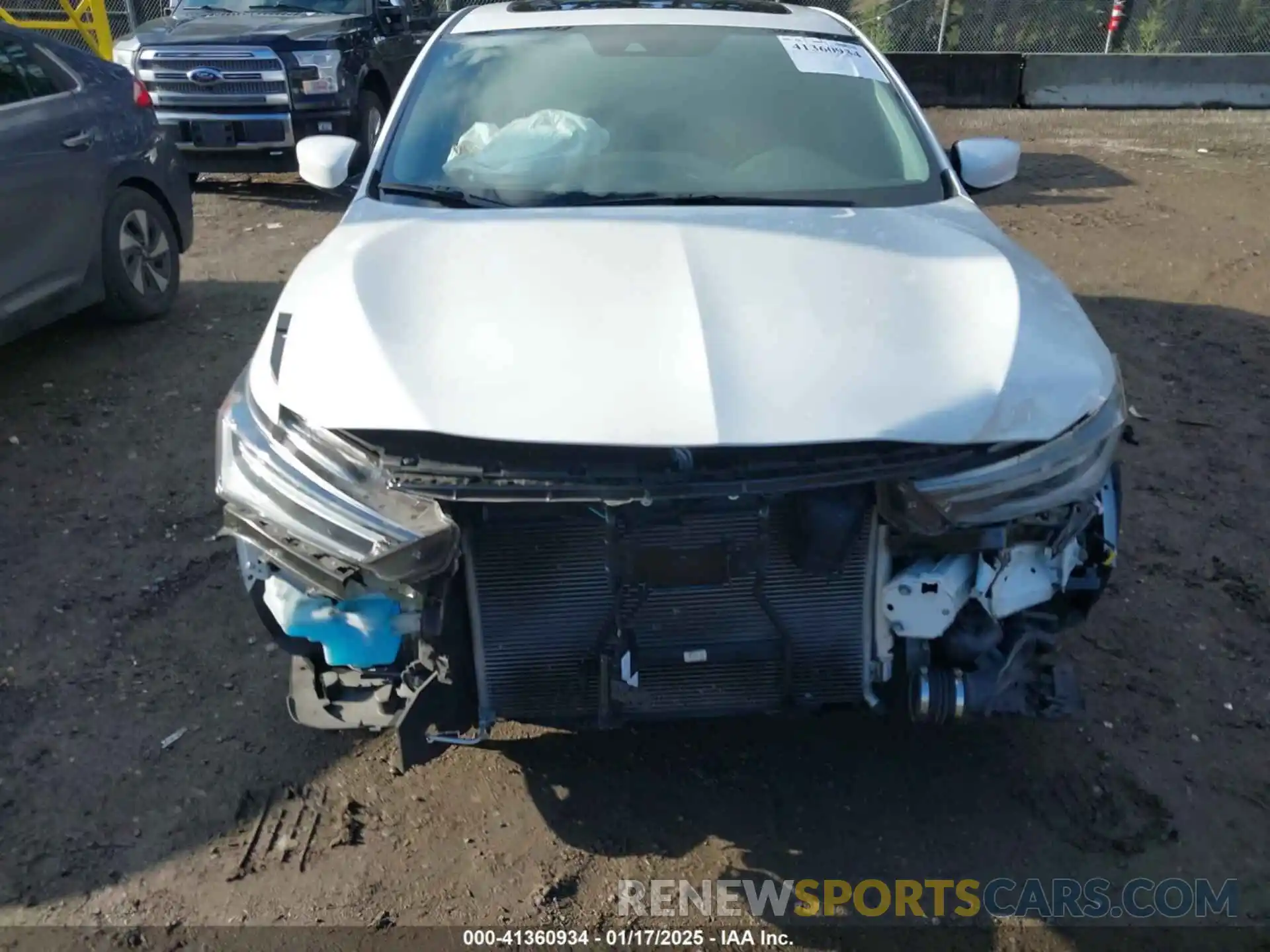 6 Photograph of a damaged car 19UDE2F33LA005418 ACURA ILX 2020