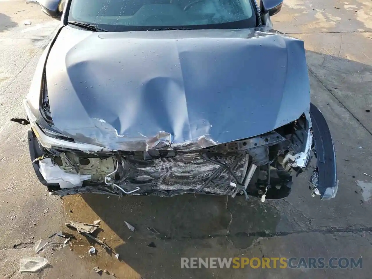 11 Photograph of a damaged car 19UDE2F34LA001491 ACURA ILX 2020