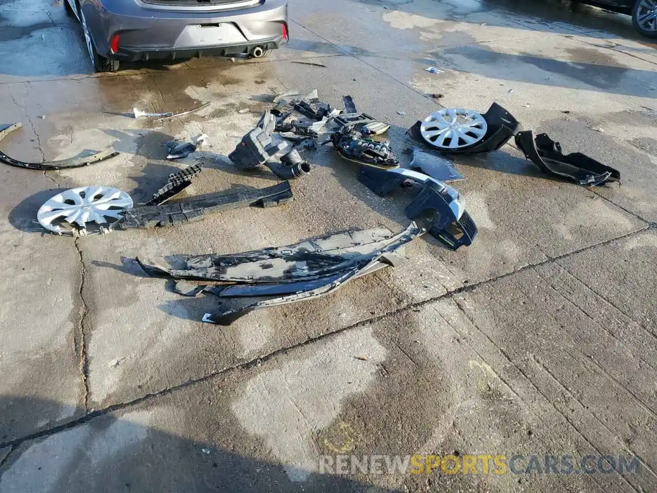 12 Photograph of a damaged car 19UDE2F34LA001491 ACURA ILX 2020