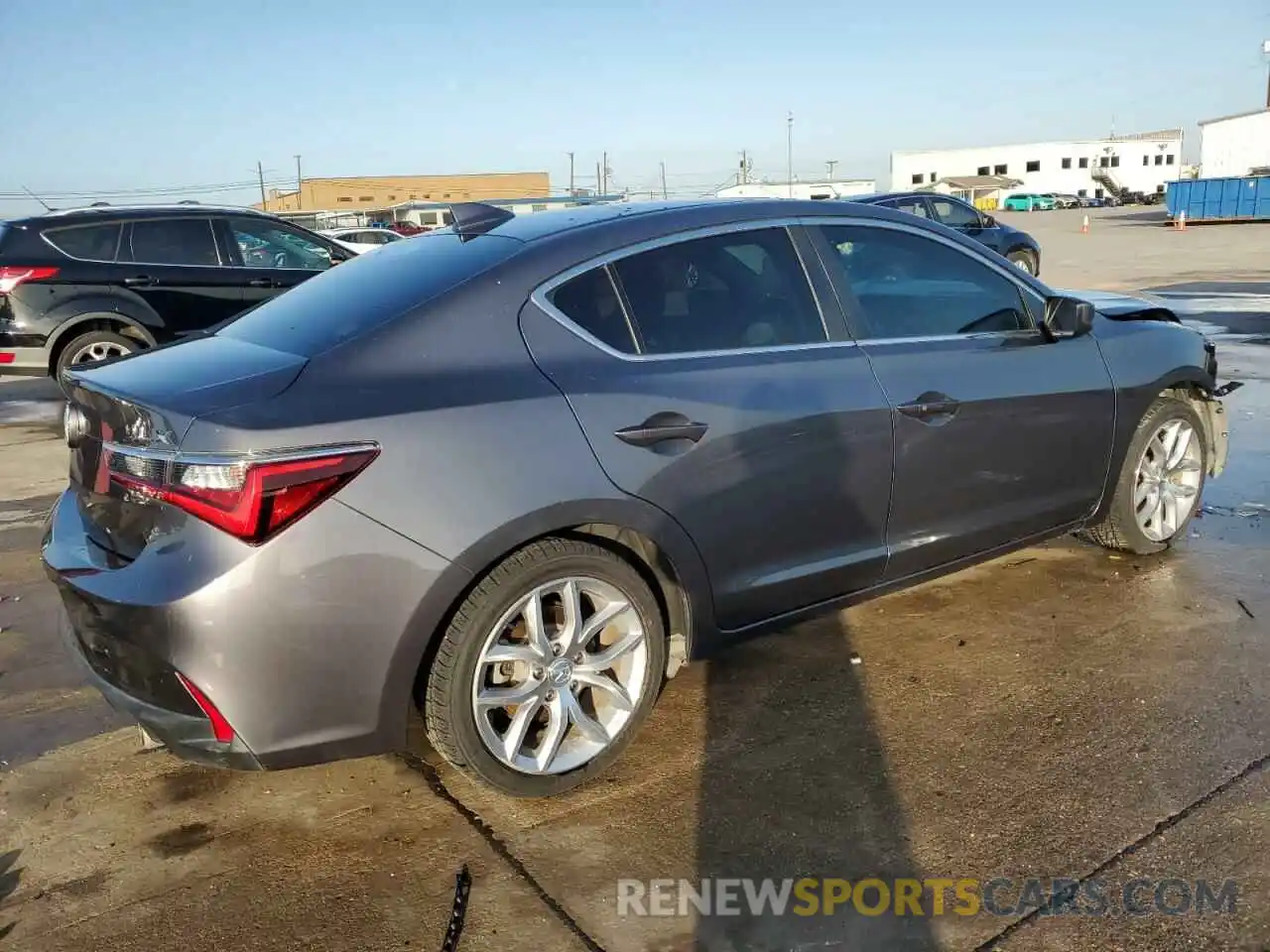 3 Photograph of a damaged car 19UDE2F34LA001491 ACURA ILX 2020