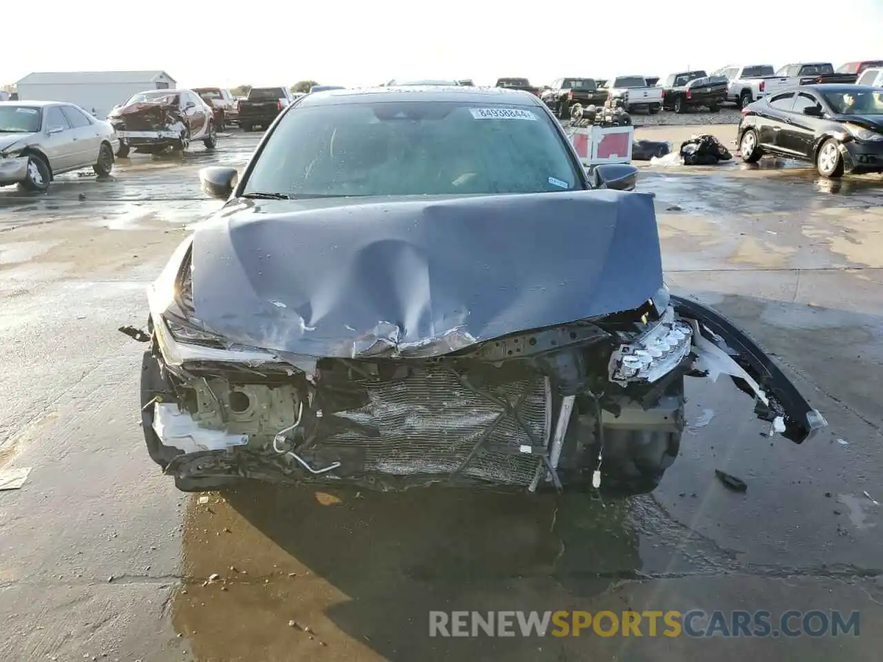 5 Photograph of a damaged car 19UDE2F34LA001491 ACURA ILX 2020