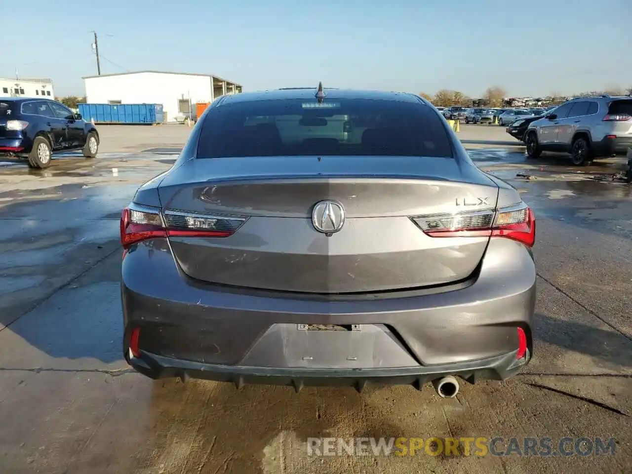 6 Photograph of a damaged car 19UDE2F34LA001491 ACURA ILX 2020