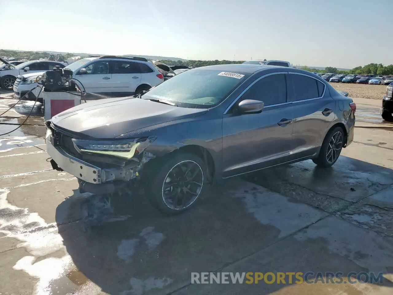 1 Photograph of a damaged car 19UDE2F34LA008702 ACURA ILX 2020