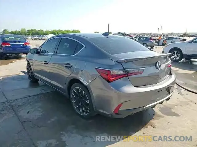 13 Photograph of a damaged car 19UDE2F34LA008702 ACURA ILX 2020