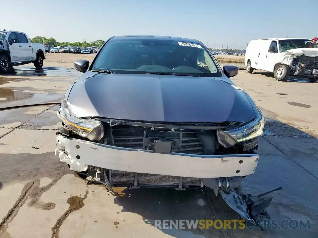 5 Photograph of a damaged car 19UDE2F34LA008702 ACURA ILX 2020