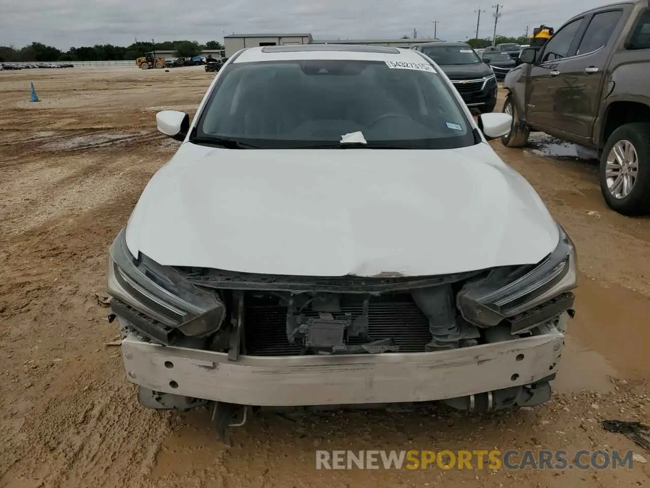 5 Photograph of a damaged car 19UDE2F35LA003699 ACURA ILX 2020