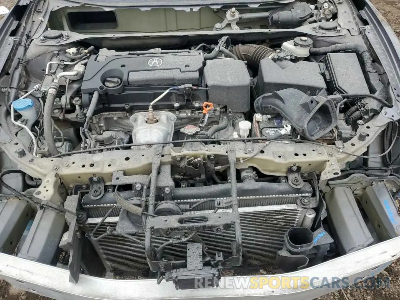 11 Photograph of a damaged car 19UDE2F35LA005453 ACURA ILX 2020