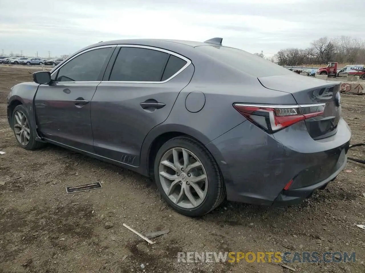 2 Photograph of a damaged car 19UDE2F35LA005453 ACURA ILX 2020