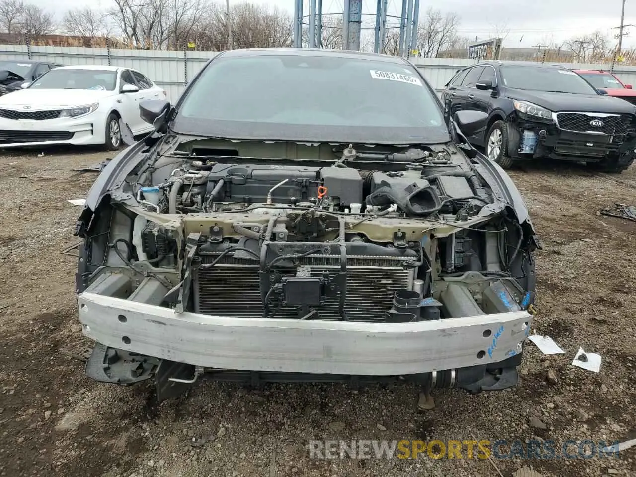 5 Photograph of a damaged car 19UDE2F35LA005453 ACURA ILX 2020