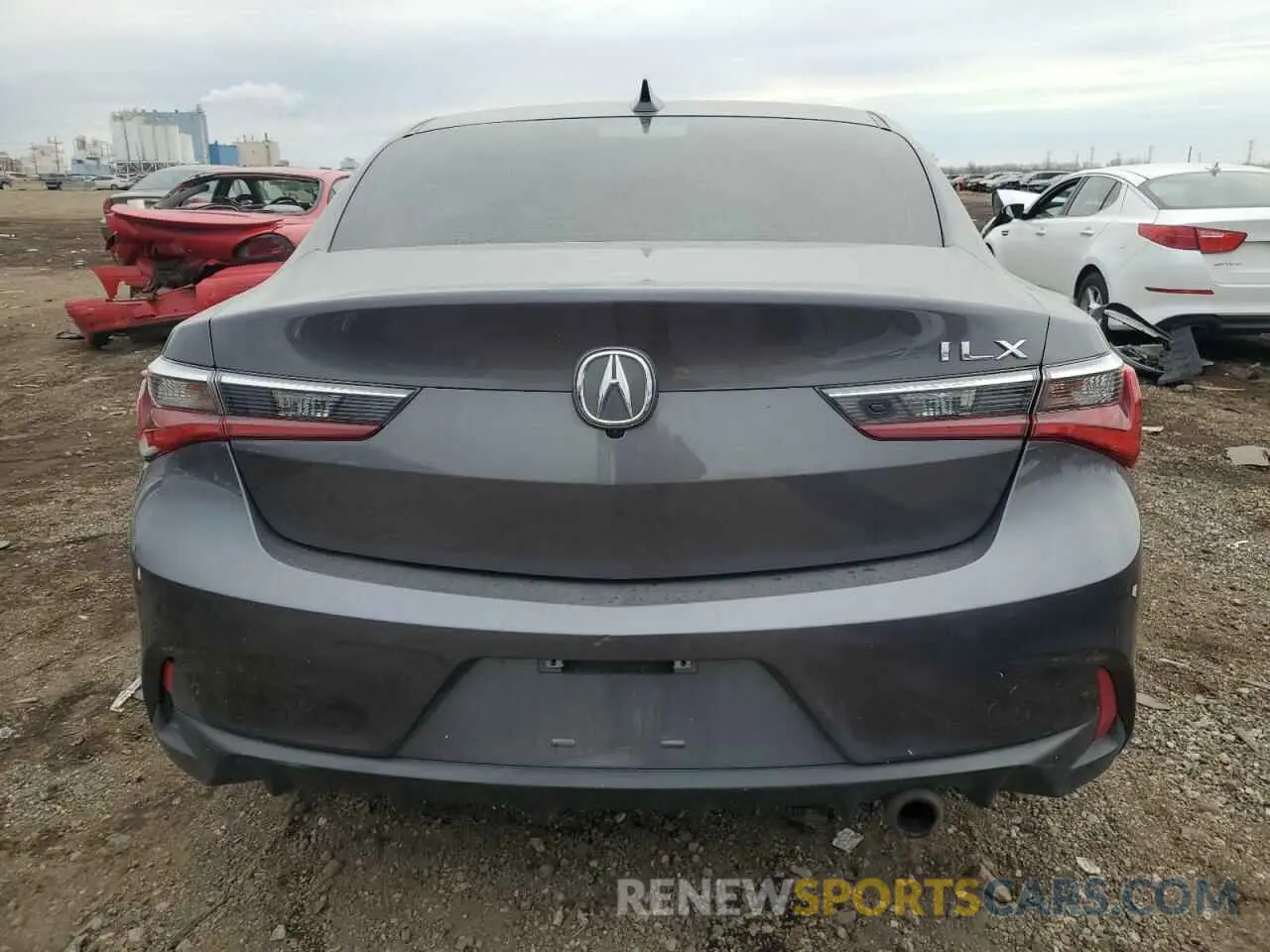 6 Photograph of a damaged car 19UDE2F35LA005453 ACURA ILX 2020