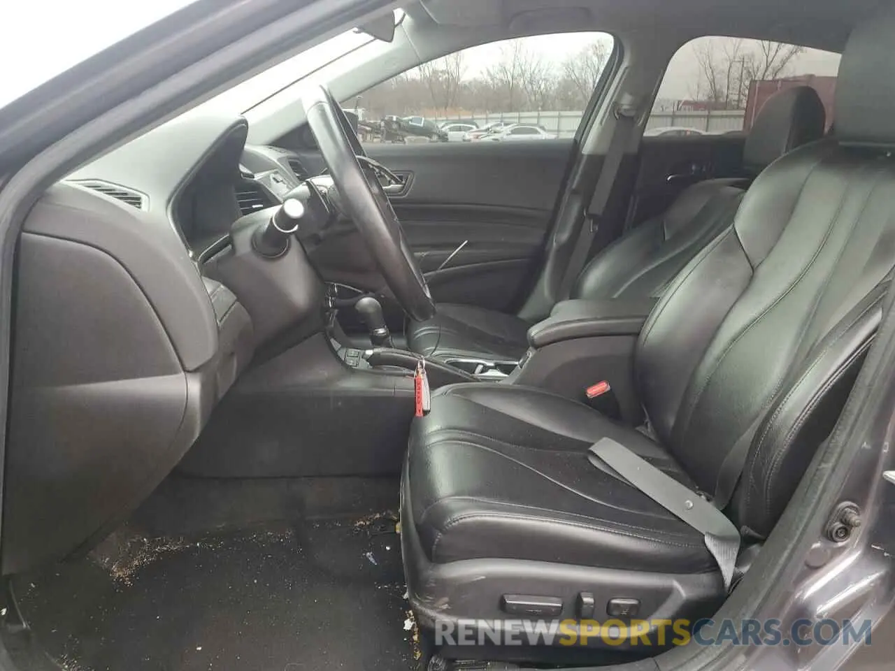 7 Photograph of a damaged car 19UDE2F35LA005453 ACURA ILX 2020