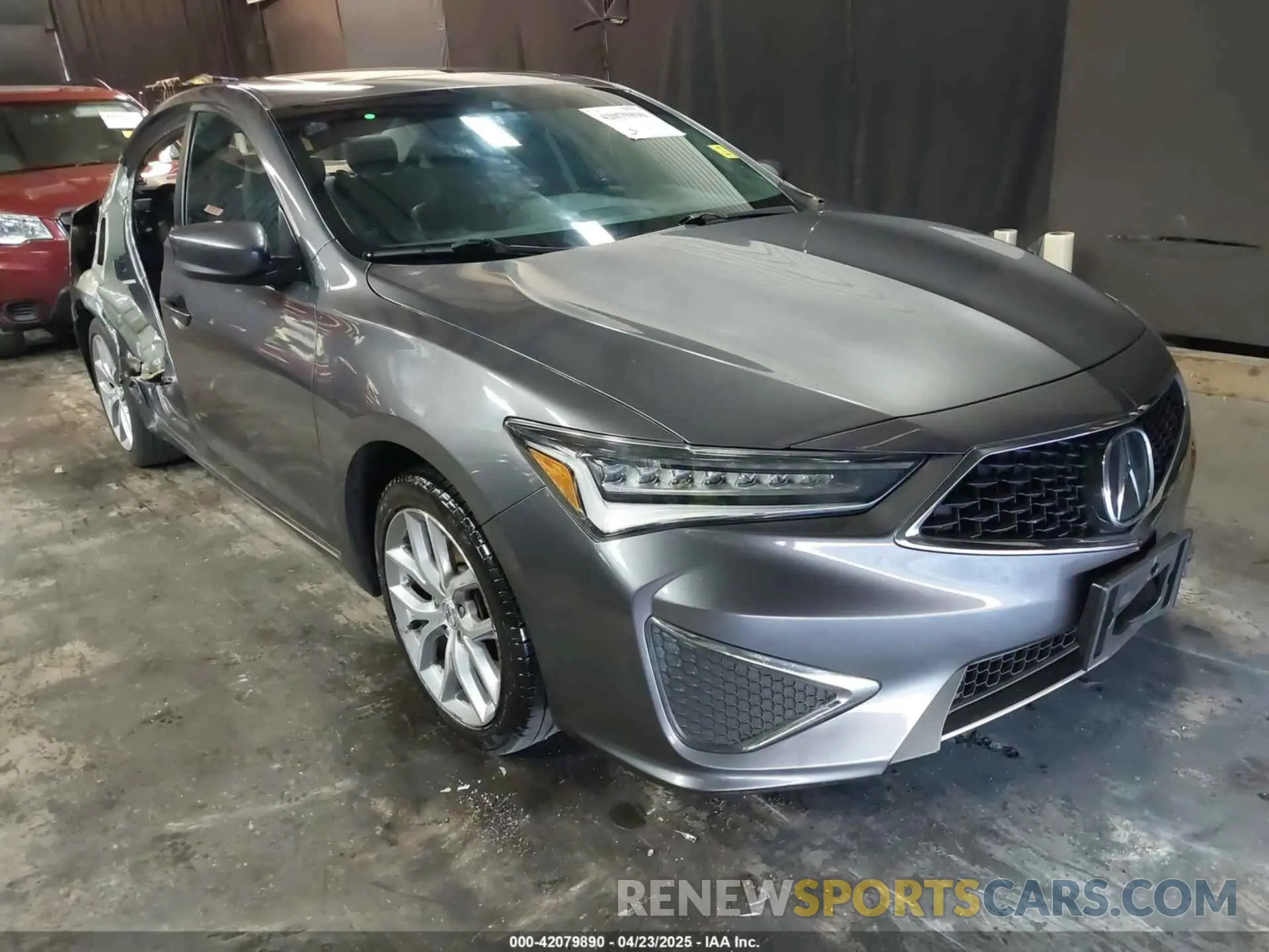 1 Photograph of a damaged car 19UDE2F36LA002772 ACURA ILX 2020