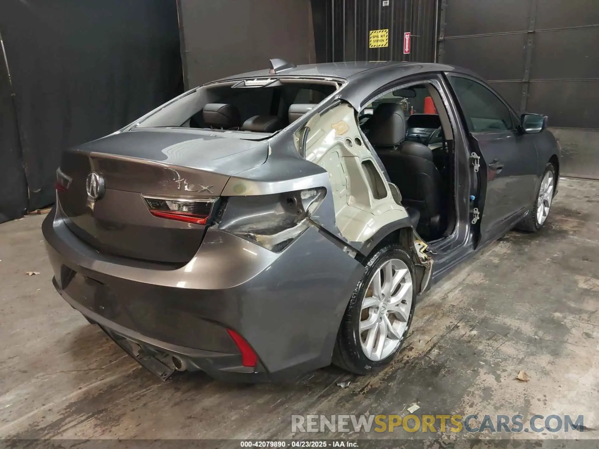4 Photograph of a damaged car 19UDE2F36LA002772 ACURA ILX 2020
