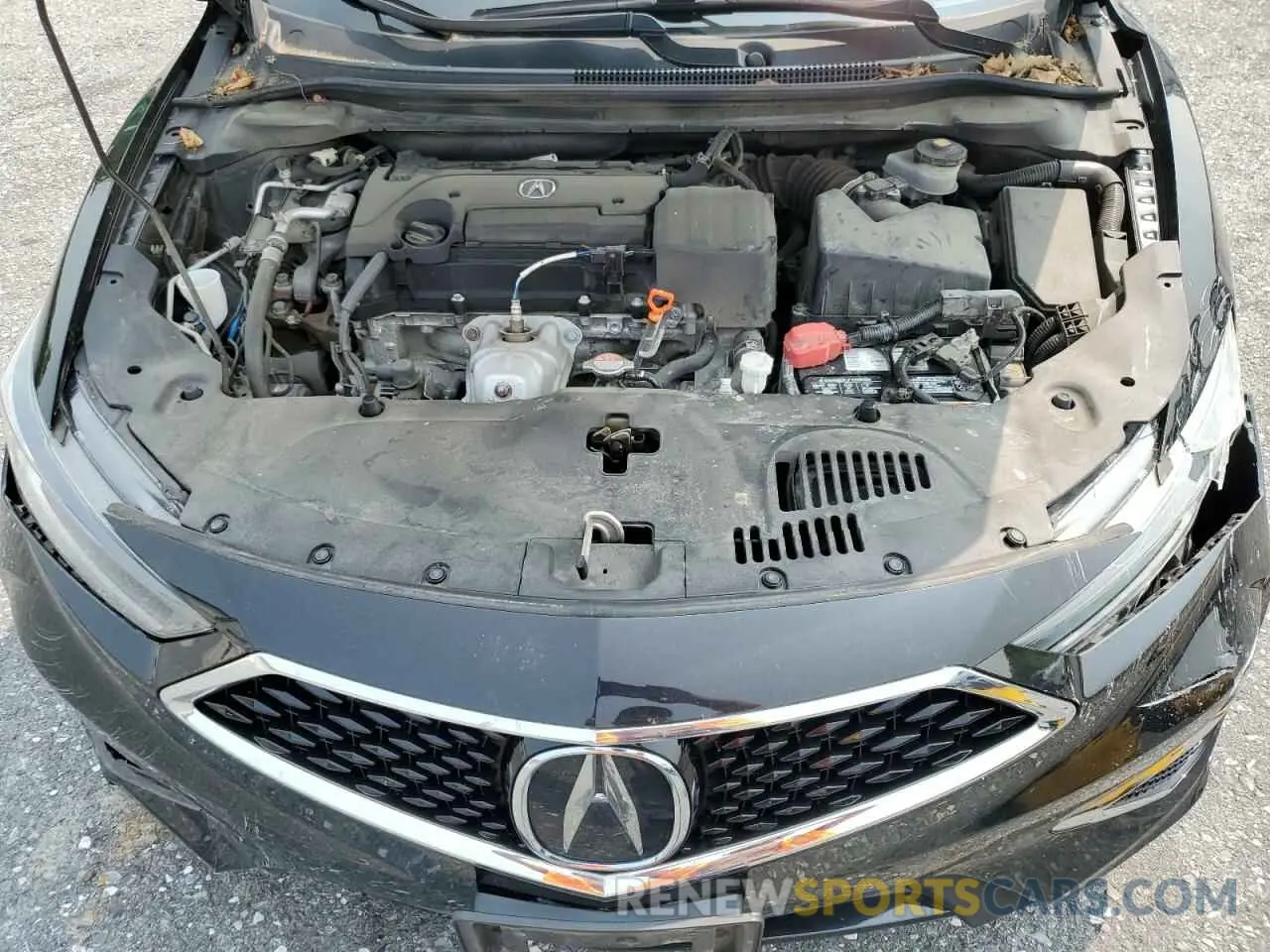 11 Photograph of a damaged car 19UDE2F36LA004215 ACURA ILX 2020