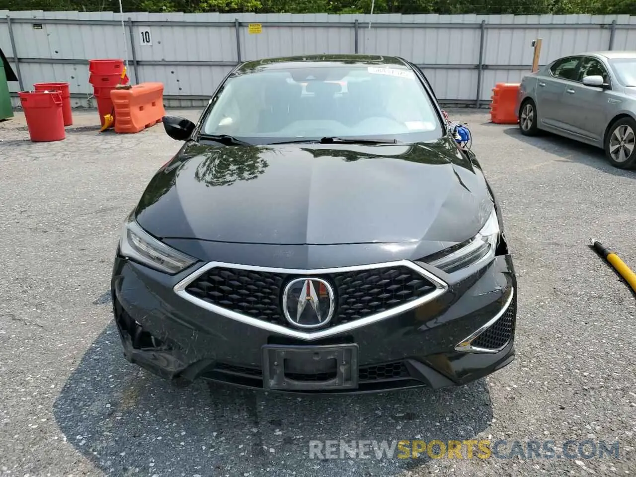 5 Photograph of a damaged car 19UDE2F36LA004215 ACURA ILX 2020