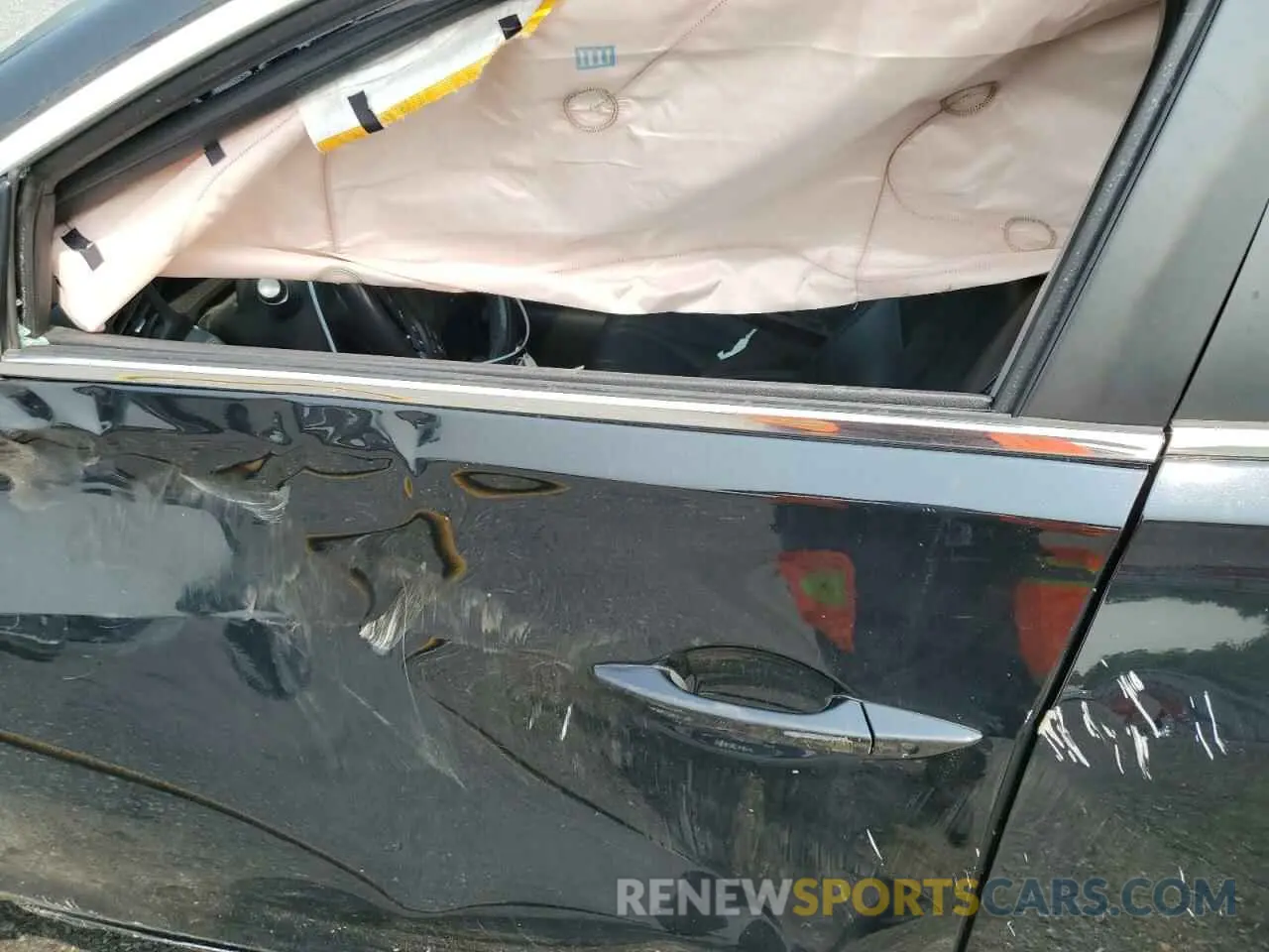 7 Photograph of a damaged car 19UDE2F36LA004215 ACURA ILX 2020