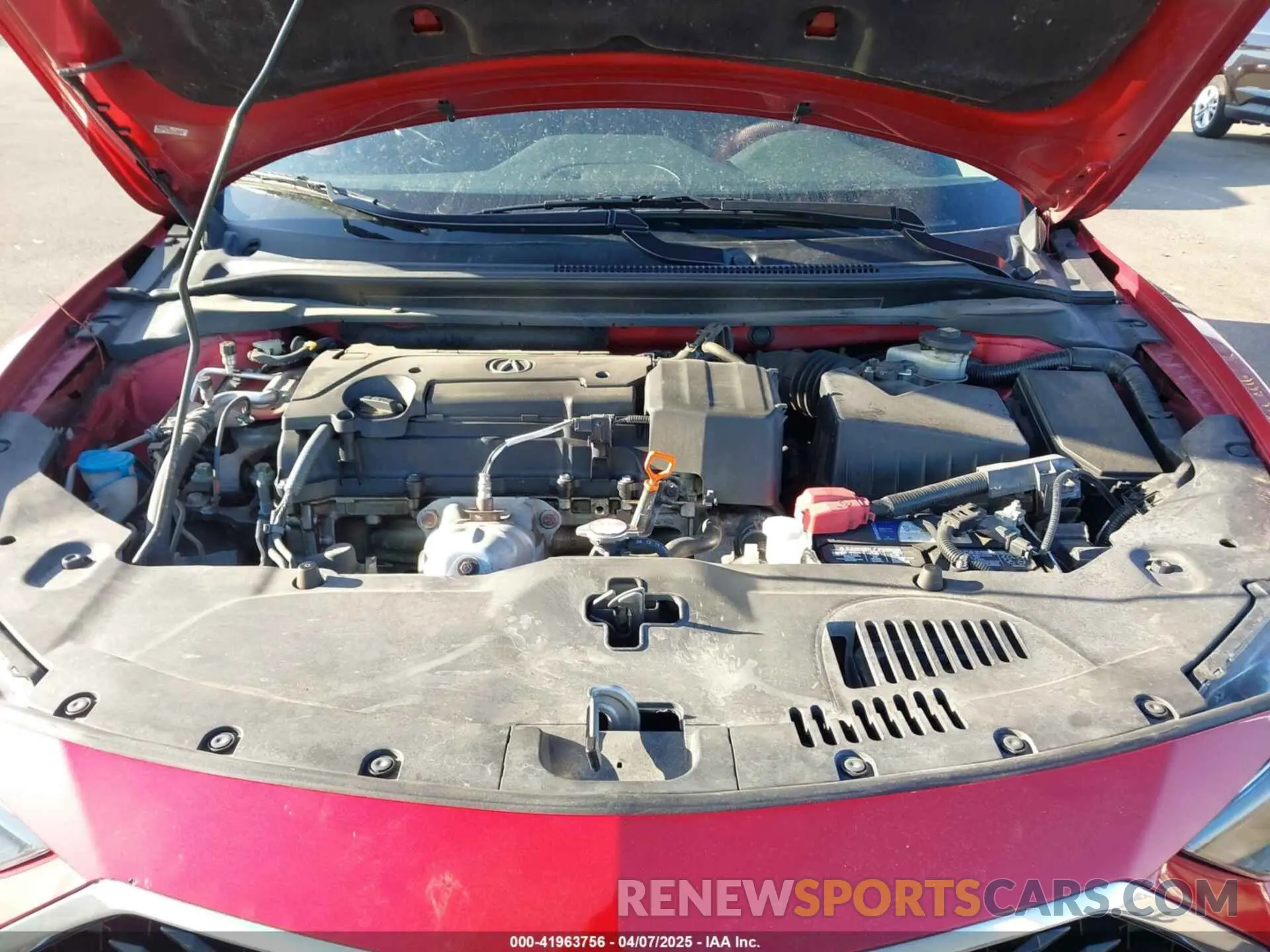 10 Photograph of a damaged car 19UDE2F36LA011987 ACURA ILX 2020