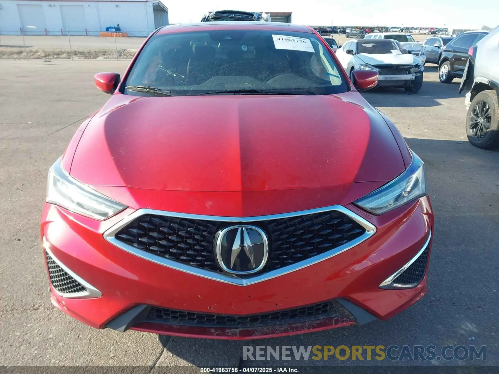 12 Photograph of a damaged car 19UDE2F36LA011987 ACURA ILX 2020