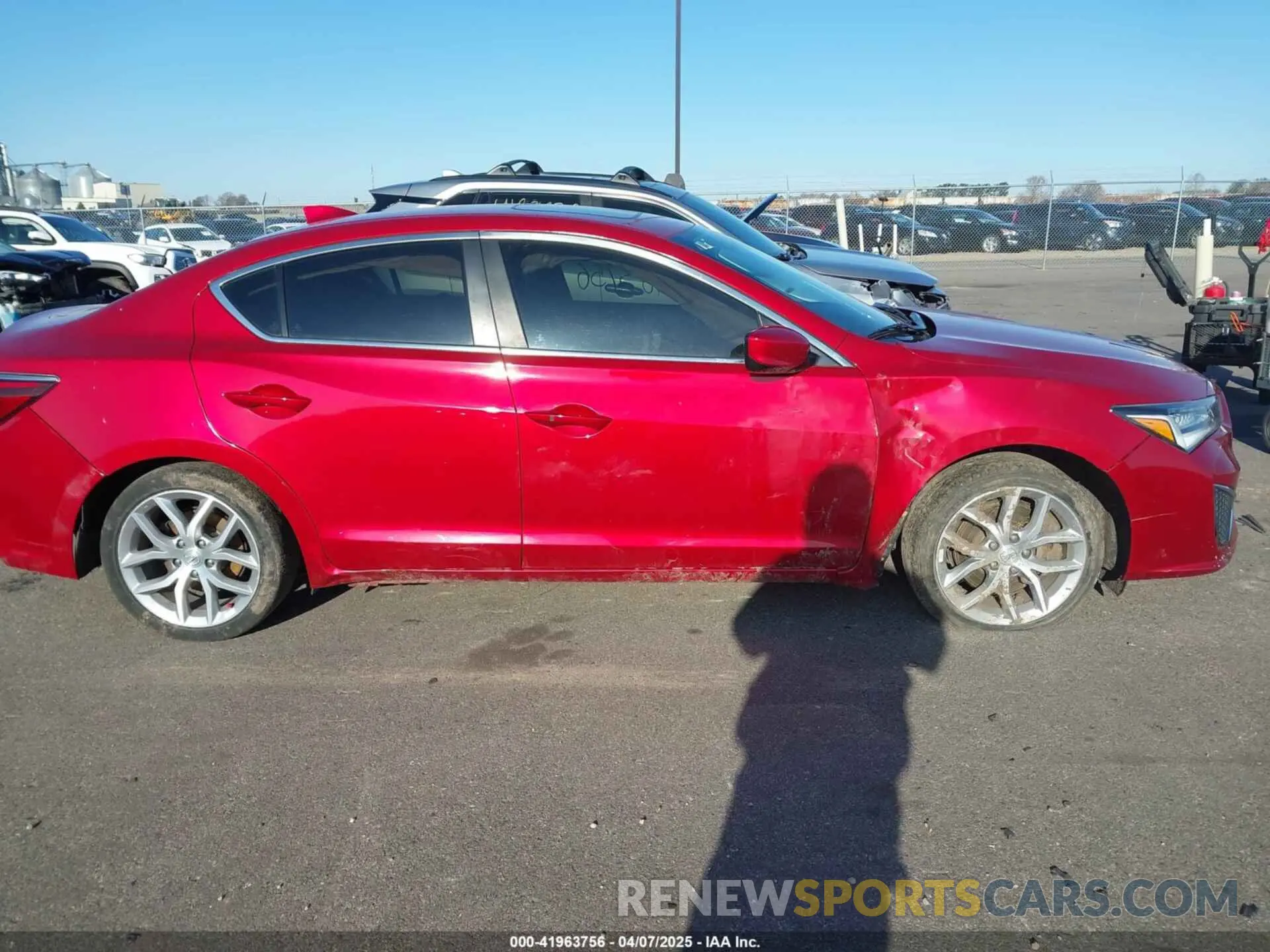 13 Photograph of a damaged car 19UDE2F36LA011987 ACURA ILX 2020
