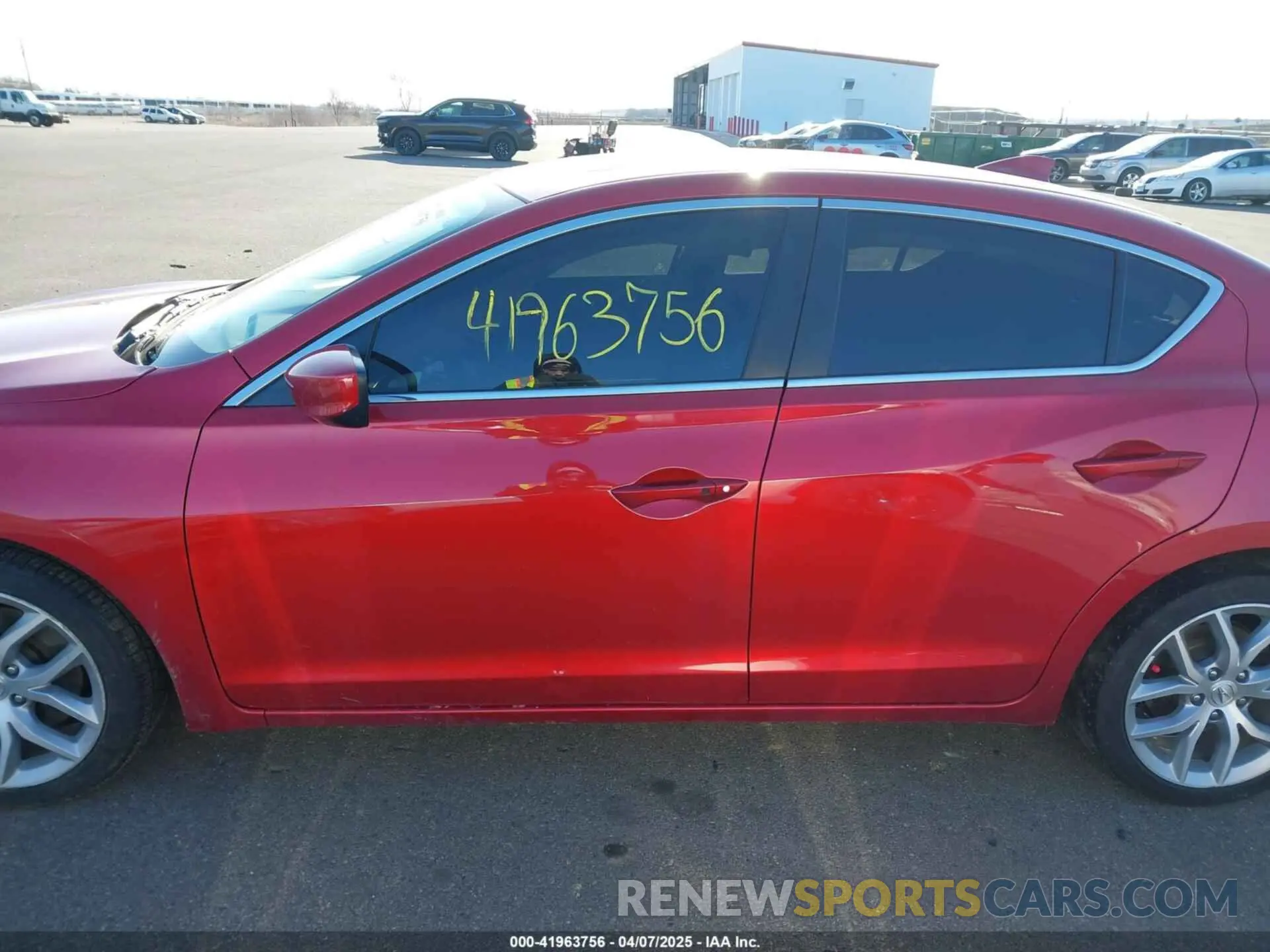 14 Photograph of a damaged car 19UDE2F36LA011987 ACURA ILX 2020