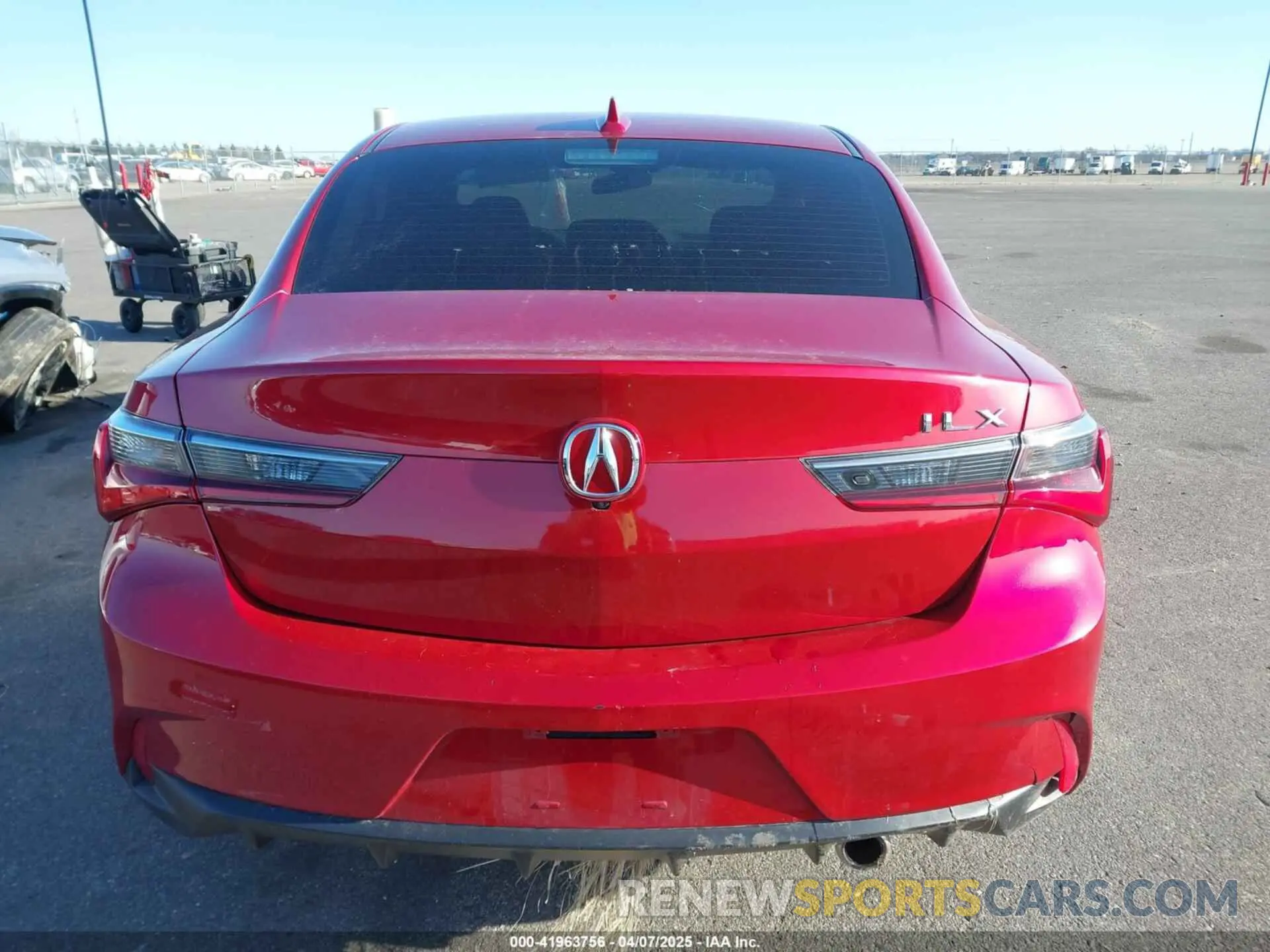 16 Photograph of a damaged car 19UDE2F36LA011987 ACURA ILX 2020